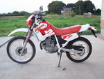    Honda XL250Degree 1992  10